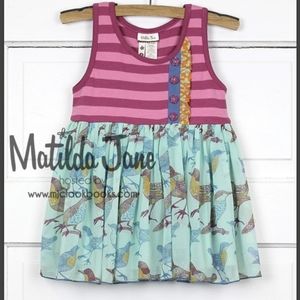 Matilda Jane girls swing top Size 8